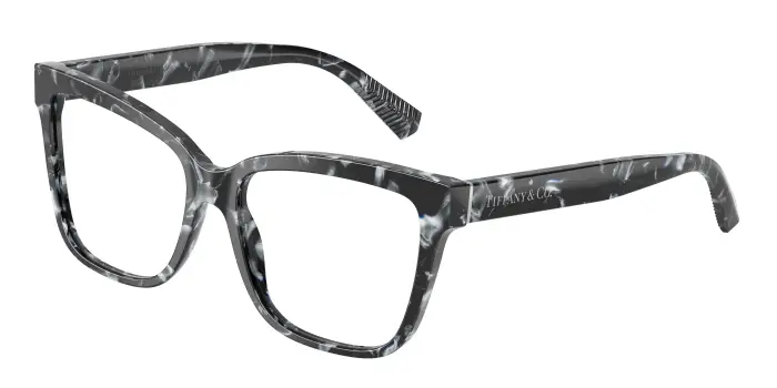 Tiffany Donna TF2260 8428 Montature da vista Acetato Tartaruga Trasparente Cat Eye Normale