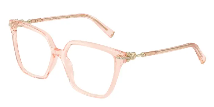 Tiffany Donna TF2290BU 8278 Montature da vista Acetato Trasparente Trasparente Squadrata Normale