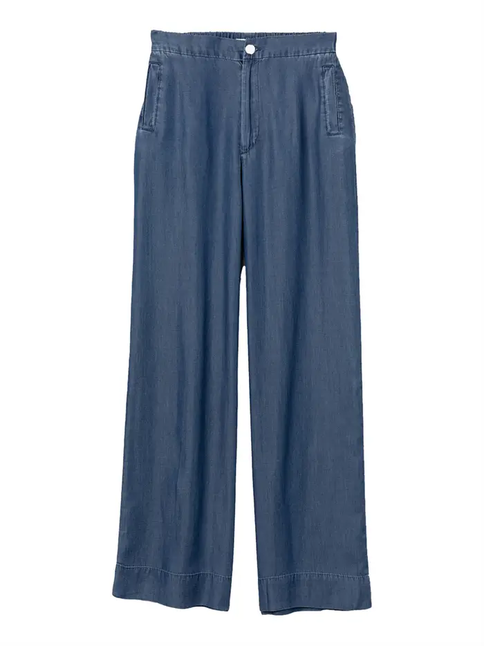 jeans wide tiffosi lence da donna - denim