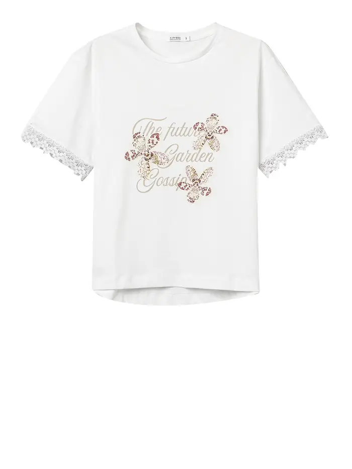maglia tiffosi comfey da donna - bianco