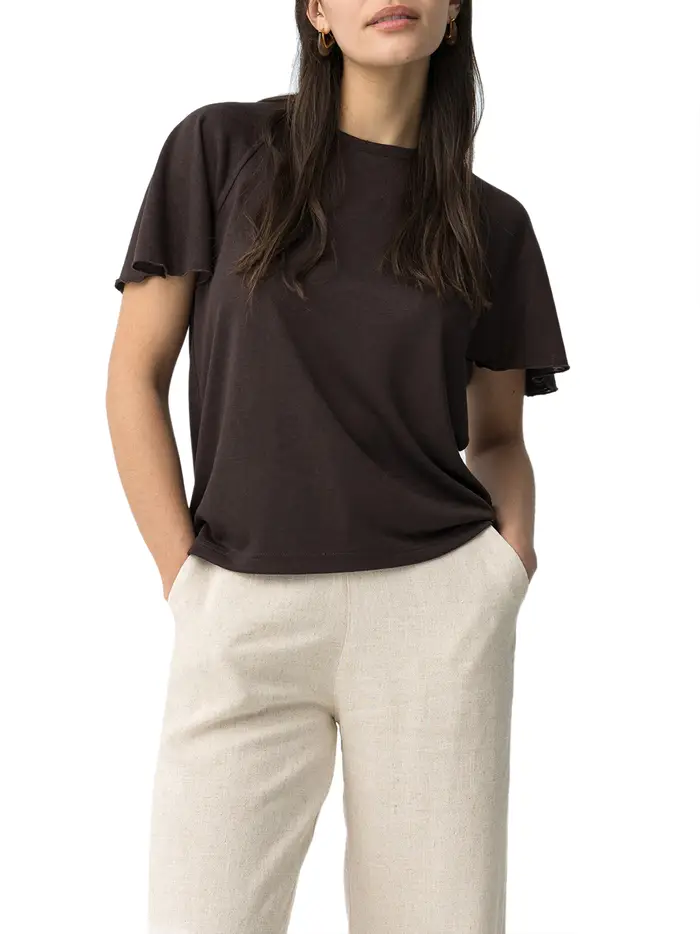 maglia tiffosi cooky da donna - marrone