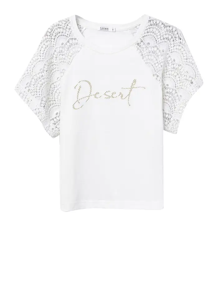 maglia tiffosi glenn da donna - bianco