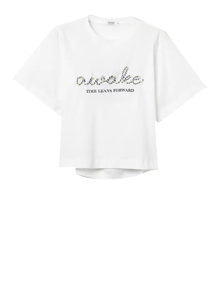 maglia tiffosi kaya da donna - bianco