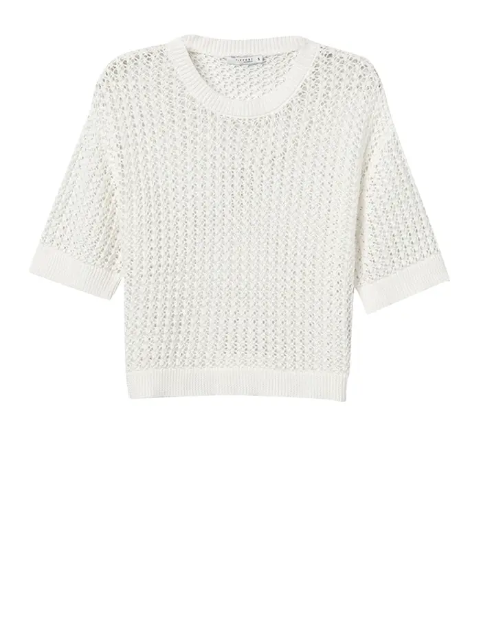 maglia tiffosi stefani da donna - avorio