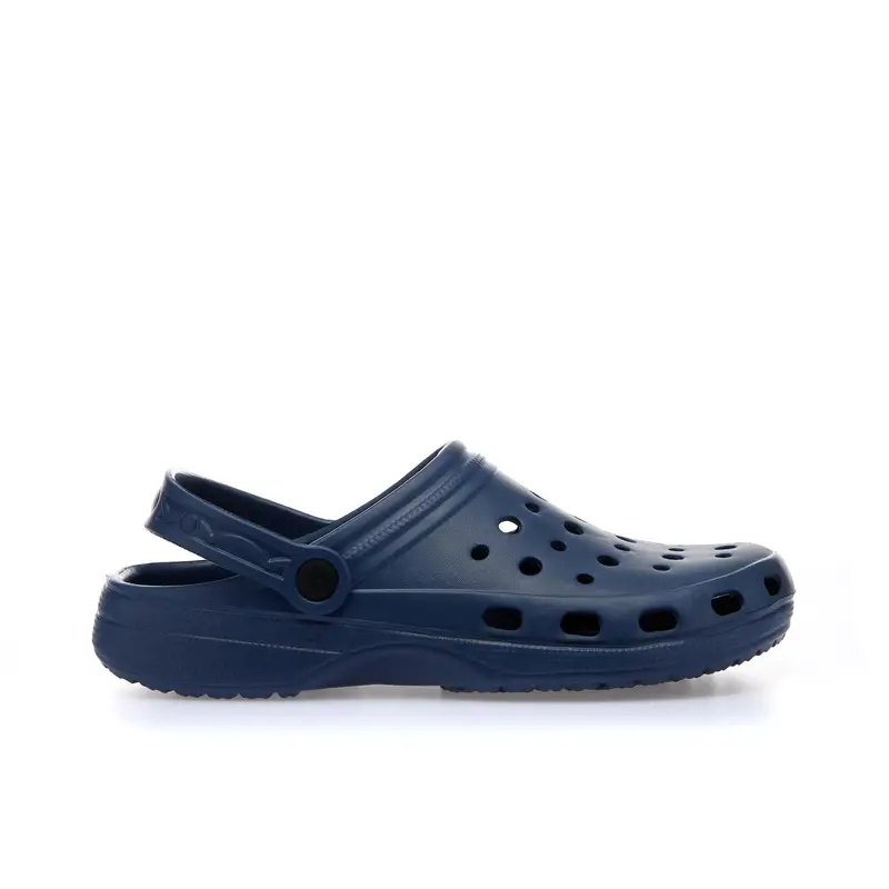 TIGLIO Ciabatte blu da mare in gomma modello crocs