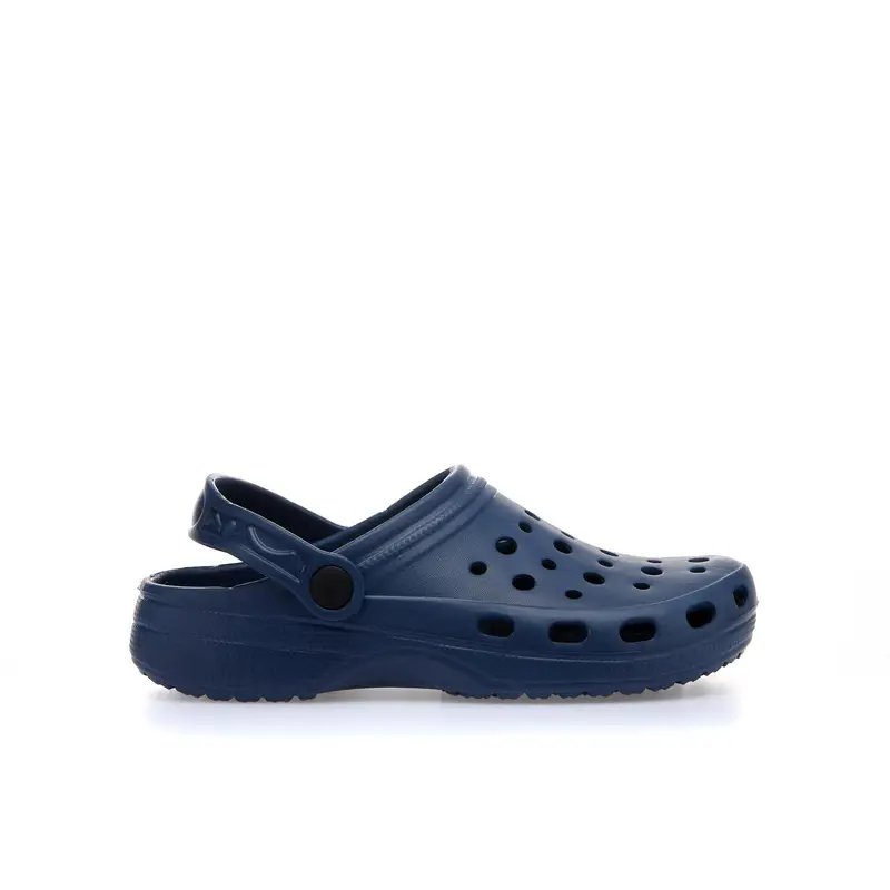 TIGLIO Ciabatte donna blu da mare in gomma modello crocs