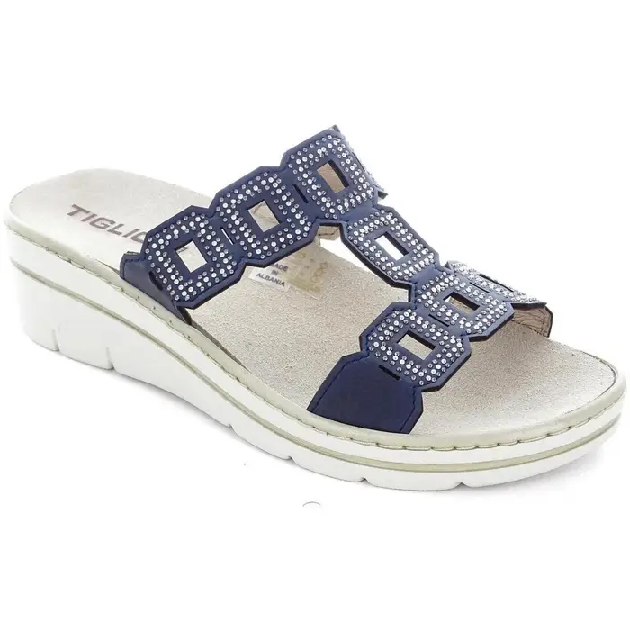 Tiglio Scarpe 64803 Blu