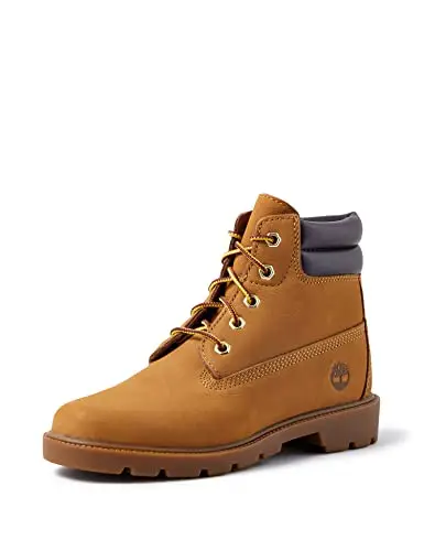Timberland 6in Water Resistant Basic (Junior), Stivale alla Caviglia, Grano, 36 EU