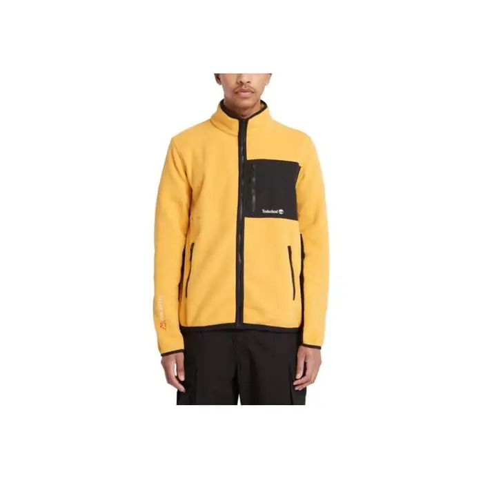 Timberland AF Outdoor Archive Re-Issue Giacca alla Moda Versatile a Maniche Lunghe con Collo Alto Uomo giacche Giallo A2M3H-723