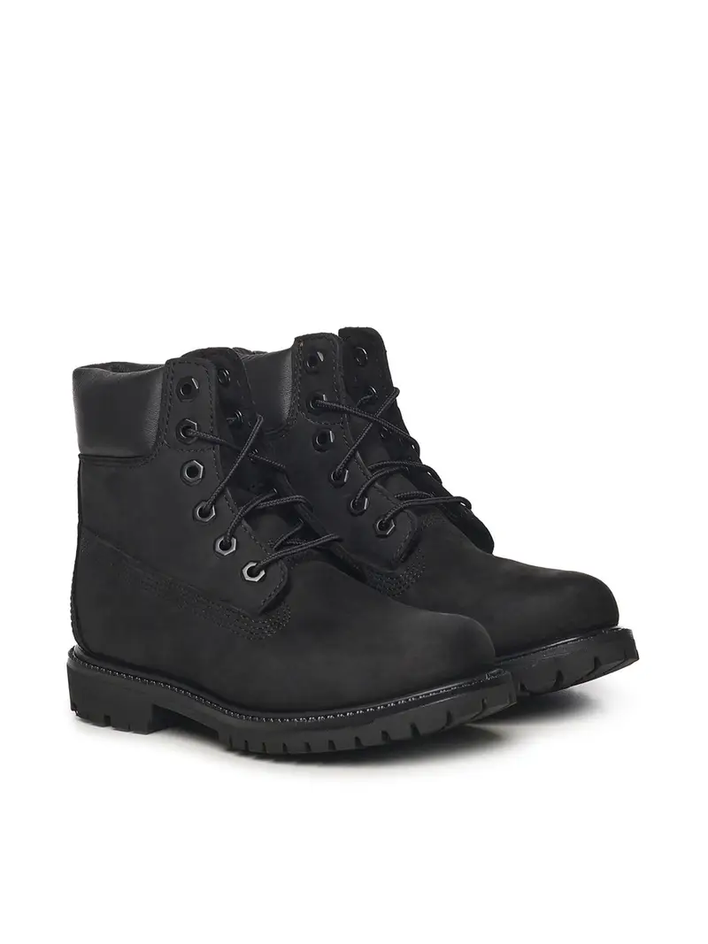 Timberland Anfibi Donna TB18658A0011W-BLACK Nero