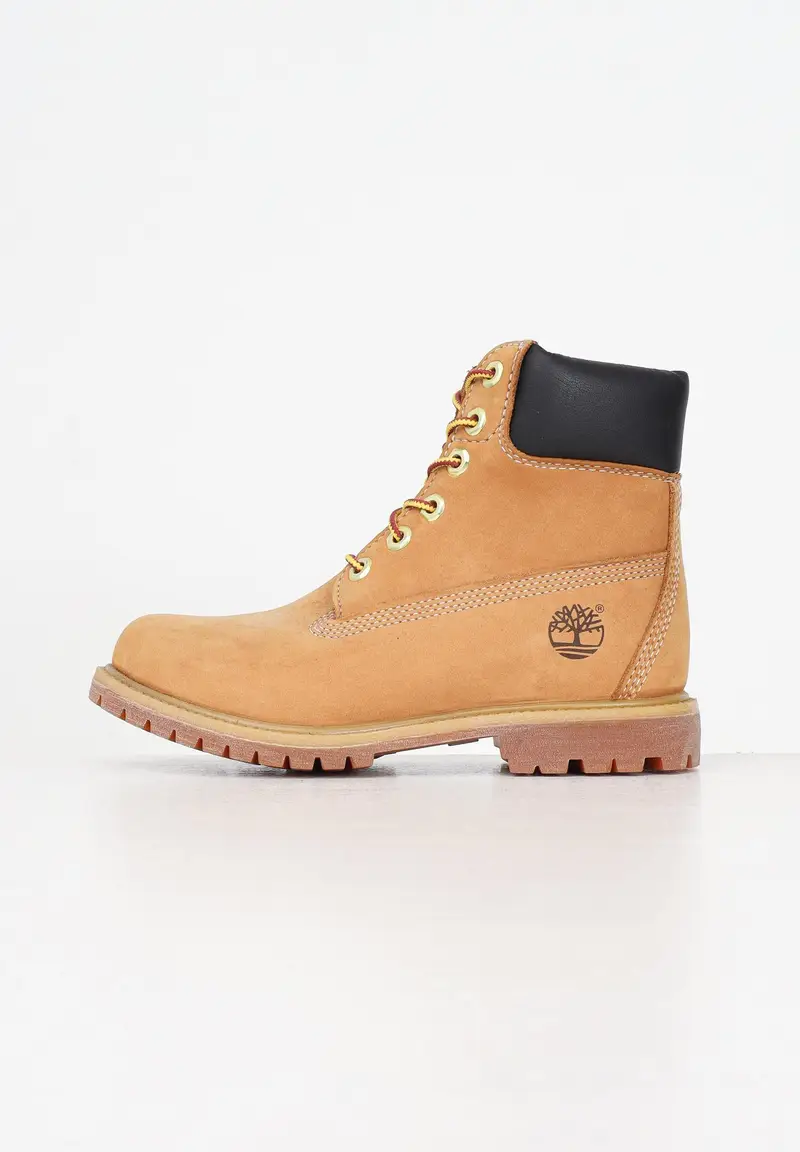 Timberland Anfibi Premium 6-Inch gialli per uomo e donna