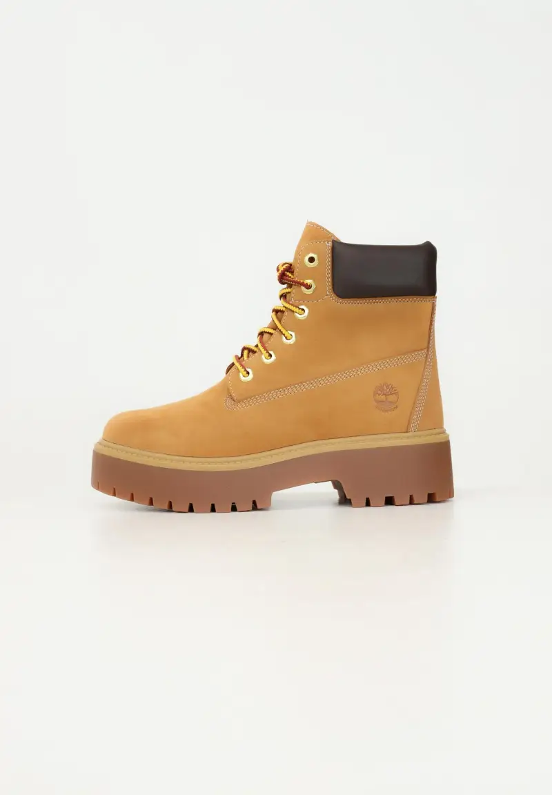Timberland Anfibi Stone Street 6-Inch gialli da donna