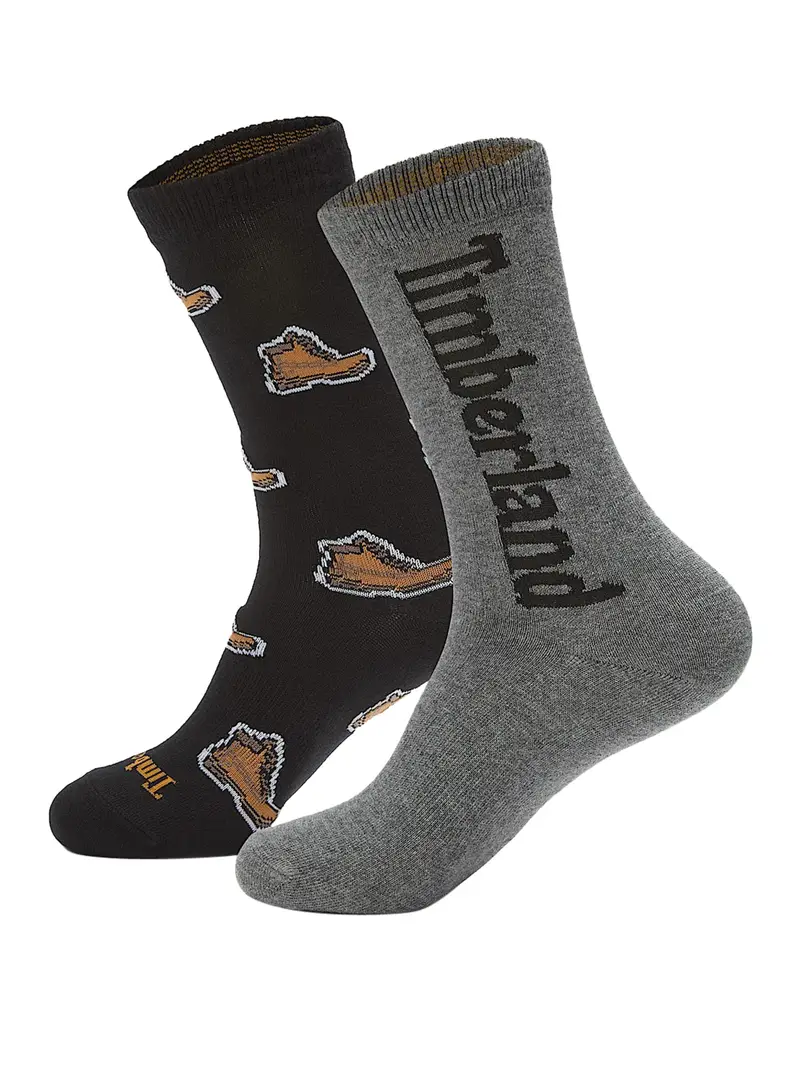 timberland calzini da donna - nero grigio