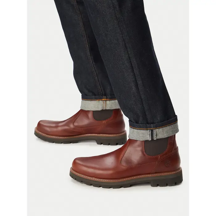 Timberland Chelsea Britton Road Chelsea TB0A6A4WA1G1 Marrone
