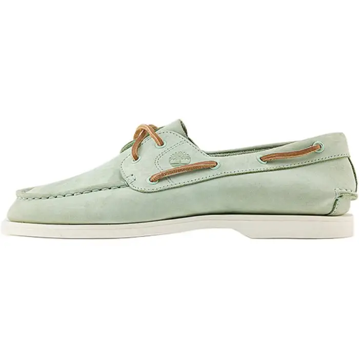 Classic Boat Scarpe da Vela Comode Versatili Scarpe Donna Verde Chiaro A2Q9XEP0 39 5
