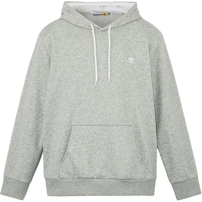 Felpa Casual in Pile a Maglia Timberland Uomo felpe Grigio A5XV9-V91 S