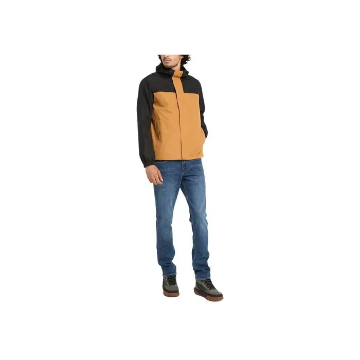 Giacca Impermeabile a Maniche Lunghe Casual Outdoor Confortevole Timberland Uomo giacche Grano Nero A44XJ-P57 L