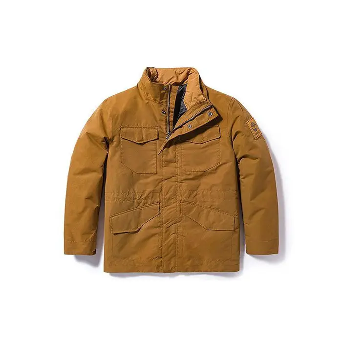 Giacca Outdoor Impermeabile Tre-in-Uno Timberland da Uomo giacche Gomma A2H9M-932 XL