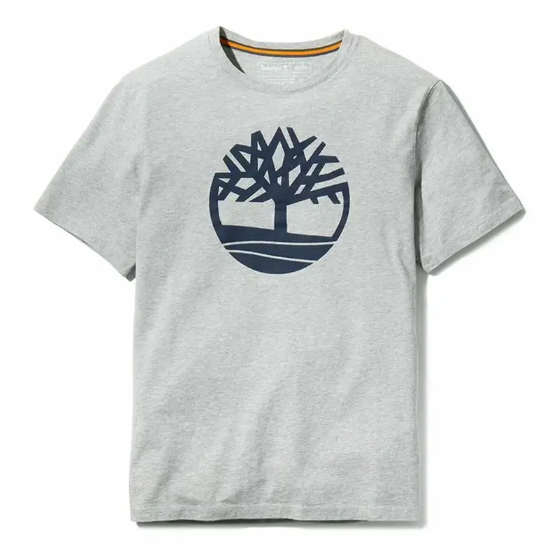 Maglia a Maniche Corte Uomo Timberland Kennebec River Tree Grigio | Timberland