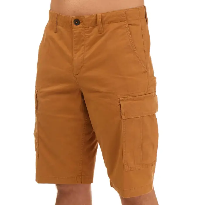 Pantaloncini Cargo da Uomo Timberland per l Outdoor, Vestibilità Rilassata 30R grano