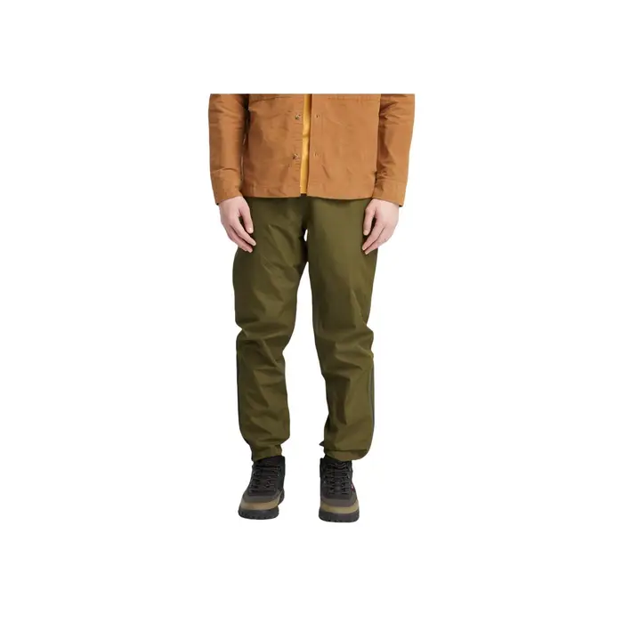 Pantaloni Jogger WR Timberland Comodi Traspiranti Impermeabili Lavorati a Maglia Sportivi Casual Uomo Pantaloni Verde Oliva Scuro A6KQH-302 XL