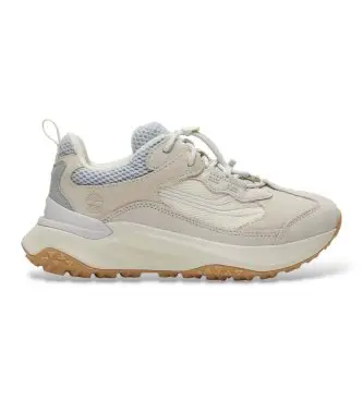 per donna TB0A41T8EUP1 Sneakers in Pelle impermeabili Motion Access beige (41 W), Basso, 1 a 3 cm, Stringhe, Casual