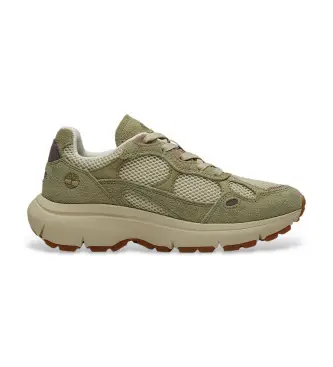 per donna TB0A43R8ABG1 Sneakers Hazel Lane in pelle verde (41 5 W), Basso, Stringhe, Casual