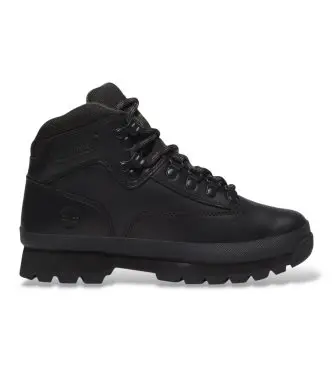 per donna TB0A5TR6W021 Stivali in pelle Euro Hiker nero (060W = 37W), Basso, Stringhe, All aperto