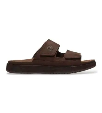 per uomo TB0A2755EIV1 Sandali in Pelle Casco Cove marrone scuro (47 5), Basso, Nessuno, Casual