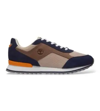 per uomo TB0A419GAGC1 Sneakers in Pelle Scout Heights beige (44), Basso, Stringhe, Casual