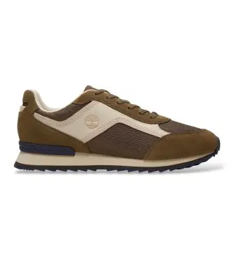 per uomo TB0A419GAGE1 Scarpe in Pelle Scout Heights verde (46), Basso, Stringhe, Casual