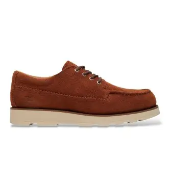 per uomo TB0A43JGEIZ1 Scarpe in Pelle Britton Mills marrone (46), Basso, Stringhe, Casual