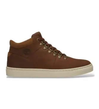 per uomo TB0A5T9GEM41 Sneaker in pelle Lisbon Hill marrone (37 5), Basso, Stringhe, Casual