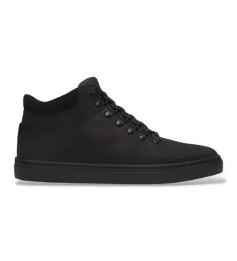 per uomo TB0A5T9GW021 Sneaker in pelle Lisbon Hill nero (115M = 45 5), Basso, Stringhe, Casual