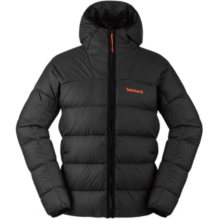 Timberland Piumino d Oca 800 Fill Trekking Outdoor Caldo Idrorepellente Giacca Piumino con Cappuccio Uomo giacche A6MMB-001