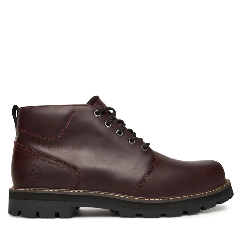 Timberland Polacchine Britton Road Waterproof Chukka TB0A69TWEIW1 Bordeaux