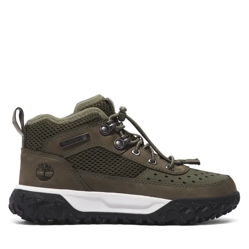 Timberland Polacchine Gs Motion 6 Lthr Super Ox TB0A67AVA581 Verde