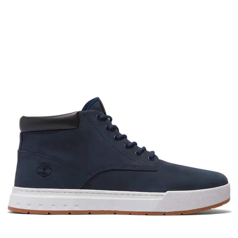 Timberland Polacchine Maple Grove Lthr Chk TB0A28940191 Blu scuro