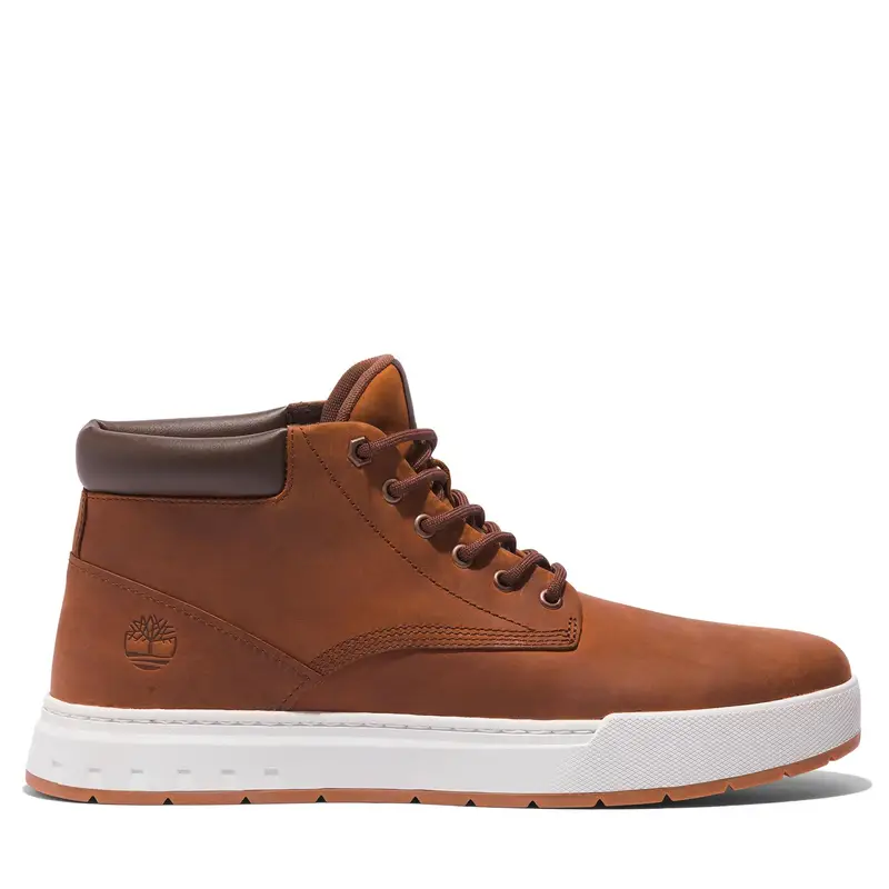 Timberland Polacchine Maple Grove Lthr Chk TB0A297Q3581 Marrone