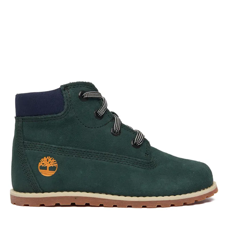 Timberland Polacchine Pokey Pine Mid Lace Up TB0A292EEY01 Verde