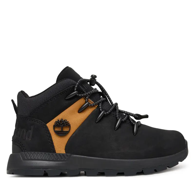 Timberland Polacchine Sprint Trekker Mid Bungee Trainer TB0A6BXDEMJ1 Nero