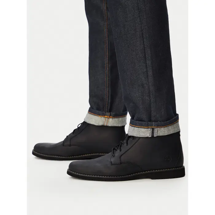 Timberland Polacchine Woodhull Mid Lace Up TB0A413Z0011 Nero