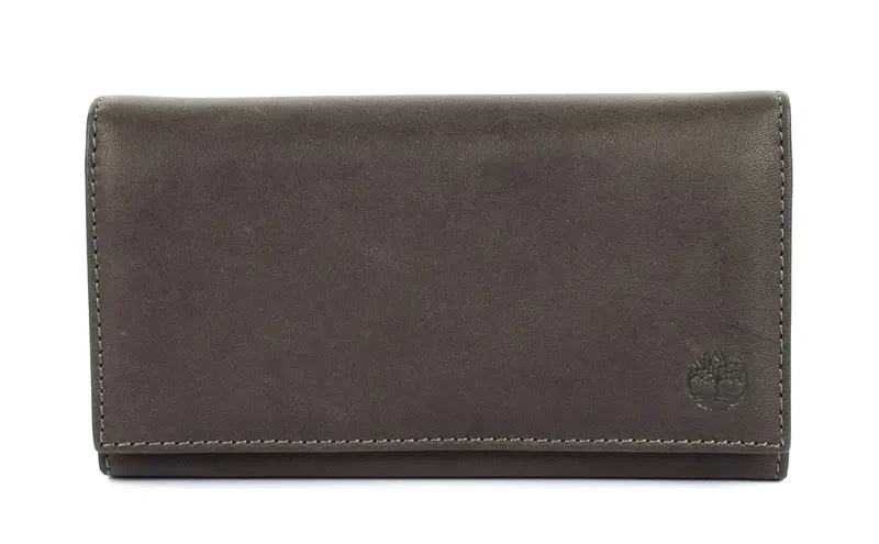 Timberland Portafoglio donna in pelle M2994 moro 968