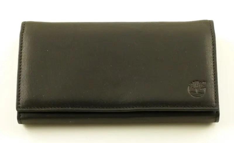 Timberland Portafoglio donna in pelle M2994 nero 001