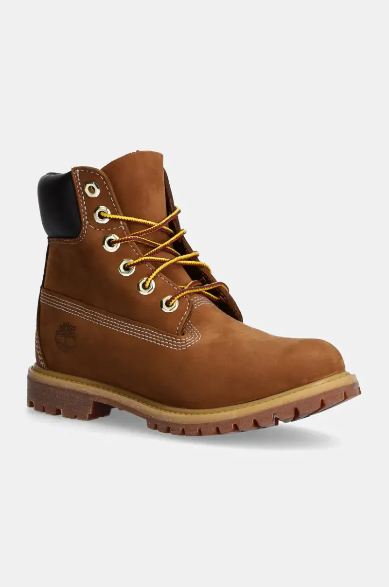 Timberland PREMIUM 6 INCH BOOT colore marrone TB1103602141