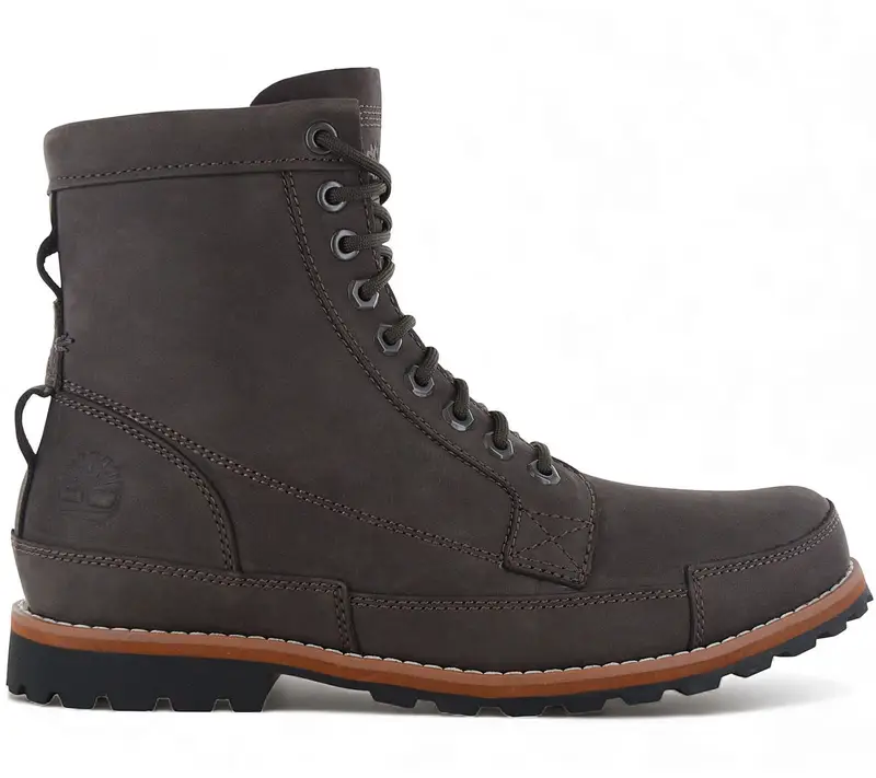 Timberland Premium Original 6 inch Stivali - Stivali da Uomo Pelle Marrone TB0A5XS5-V13 ORIGINALE EU 42 US 8 5 marrone