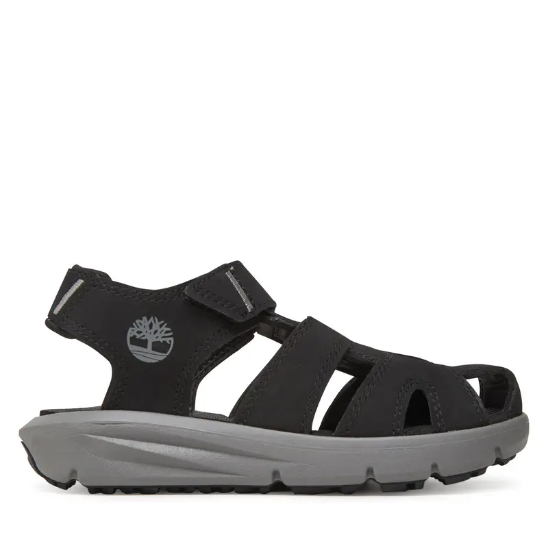 Timberland Sandali Motion Dune Fisherman TB0A6C420011 Nero