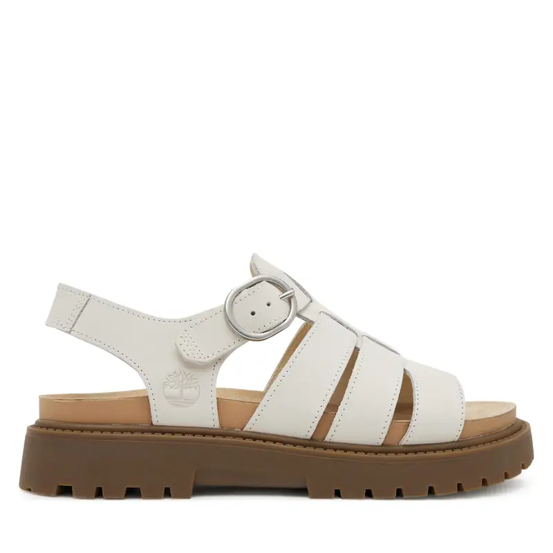 Timberland Sandali TB0A2Q1PEX41 Bianco