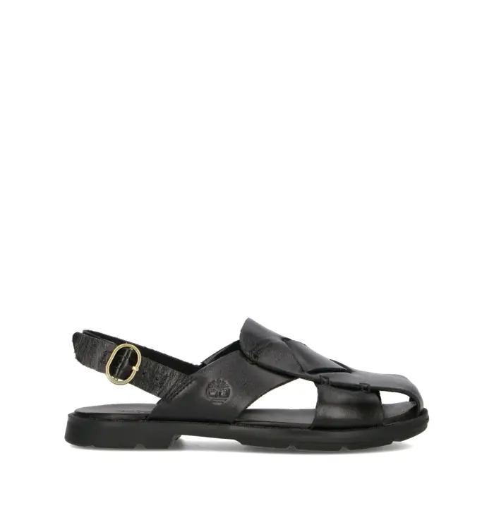 TIMBERLAND Sandalo donna nero in pelle Vario