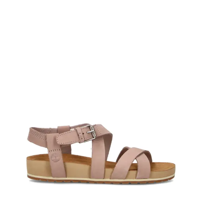 TIMBERLAND Sandalo donna taupe in nabuk Vario